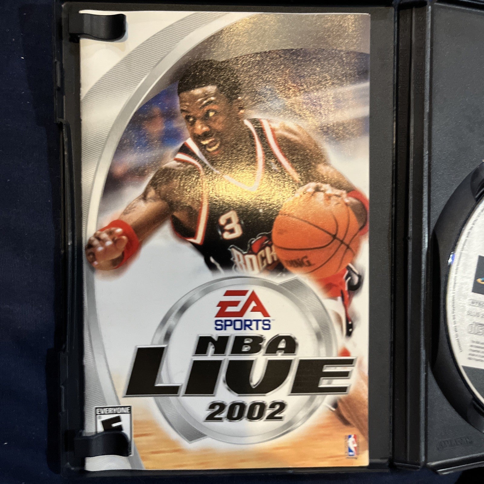 NBA Live 2002 (Sony PlayStation 2, 2001)