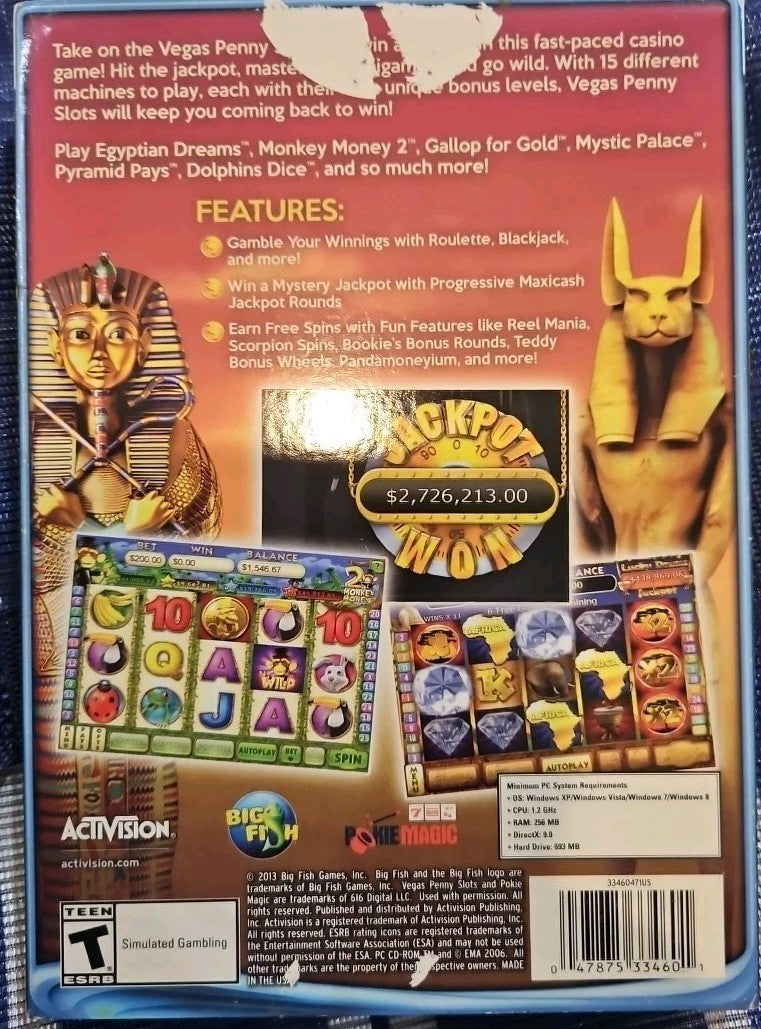 Vegas Penny Slots (PC, 2013)