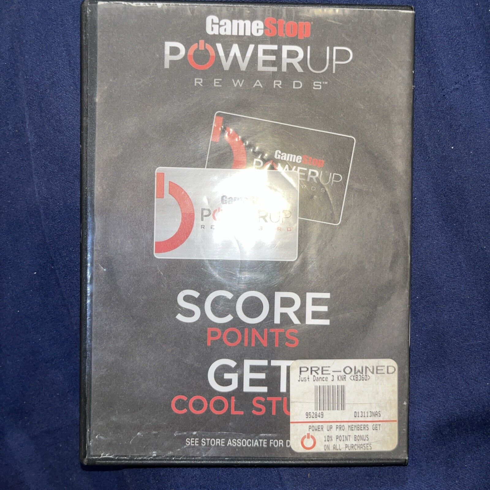 Just Dance 3 (Xbox 360) No Cover Art. No Manual. New Case. Tested