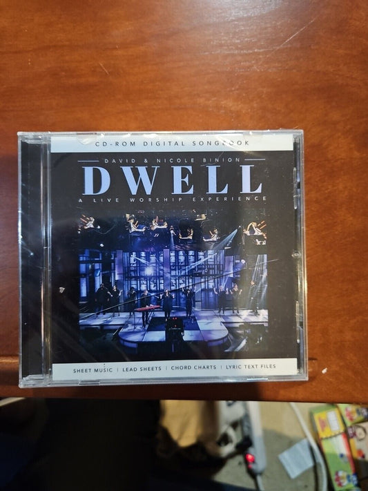 David & Nicole Binion • Dwell • A Live Worship Experience CD 2014 •• NEW ••