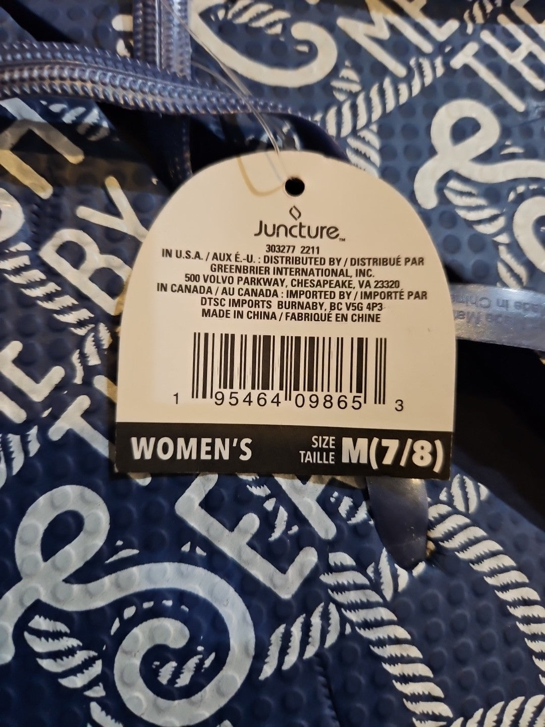 Juncture Women's 7/8 Flip Flops / Sandals