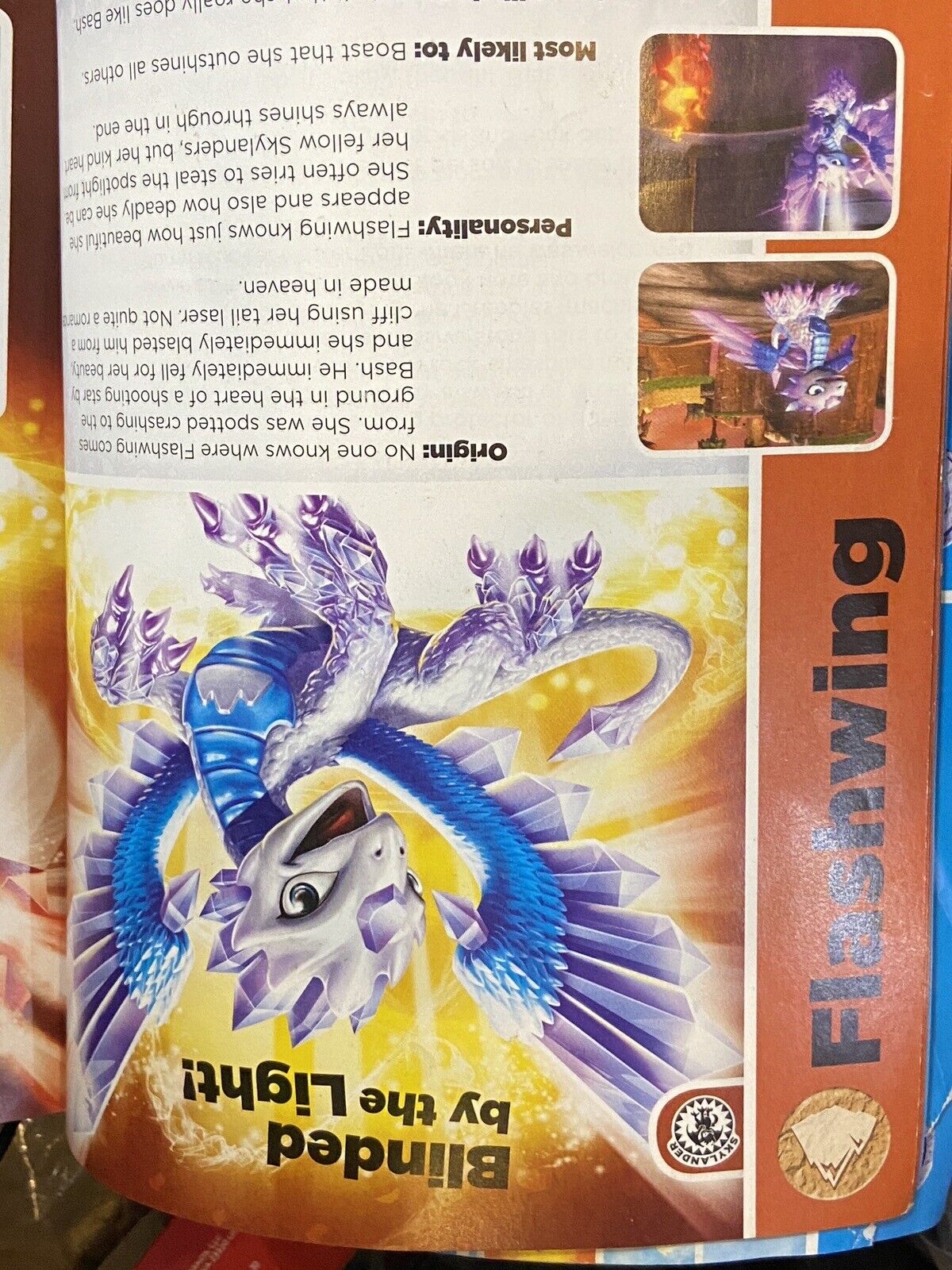 Skylanders Flashwing