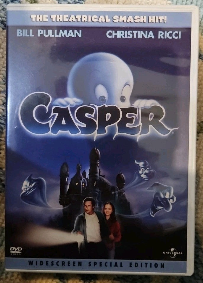 Casper (DVD, 1995) New Sealed