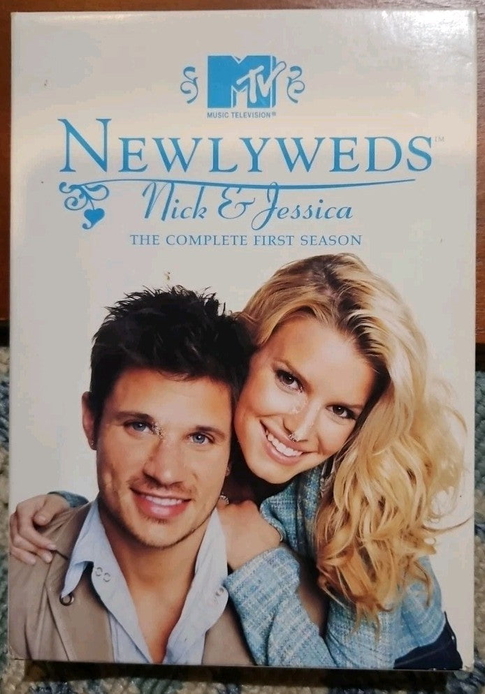 Newlyweds: Nick & Jessica-The Complete First Season (DVD, 2003) New Sealed
