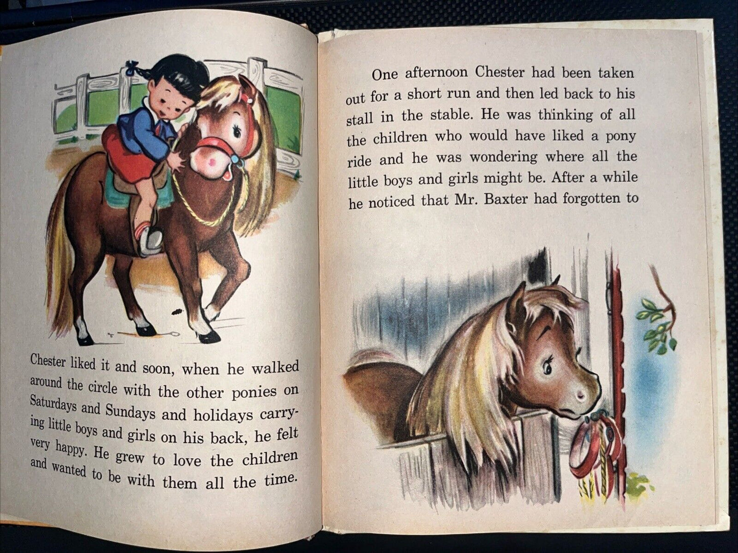 Chester The Little Pony