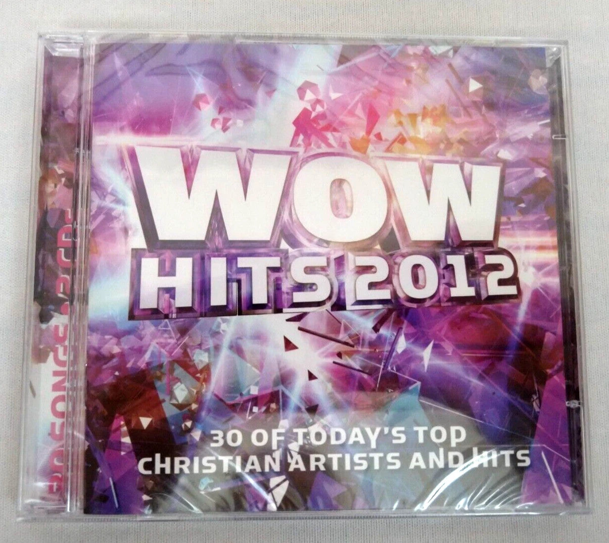 WOW Hits 2012  (2 CD Set) 30 Christian Hits NEW and SEALED