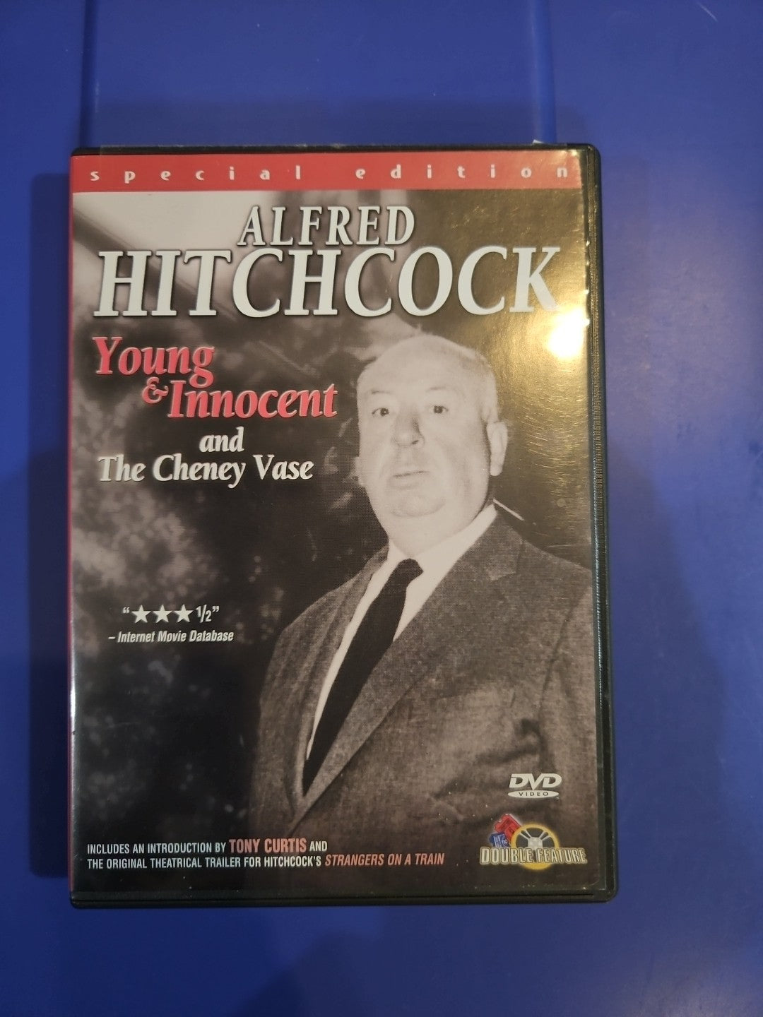 Young and Innocent/ Cheney Vase (DVD, 1999)
