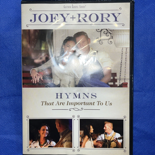 Joey & Rory: Hymns That Are Important To Us DVD 2016 Gaither Gospel Sealed