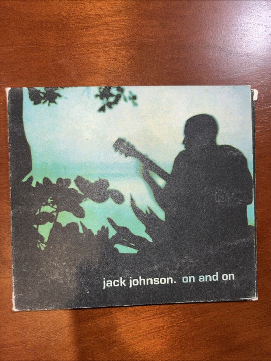 On & on by Johnson, Jack (CD, 2003)