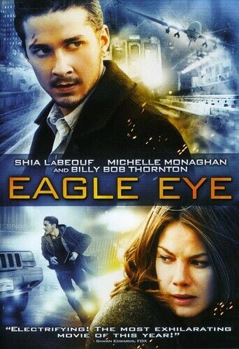Eagle Eye (DVD, 2008) New Sealed