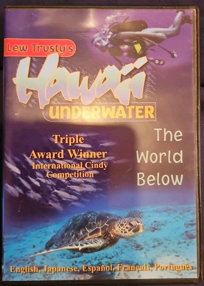 Hawaii Underwater: The World Below (DVD, 2003)