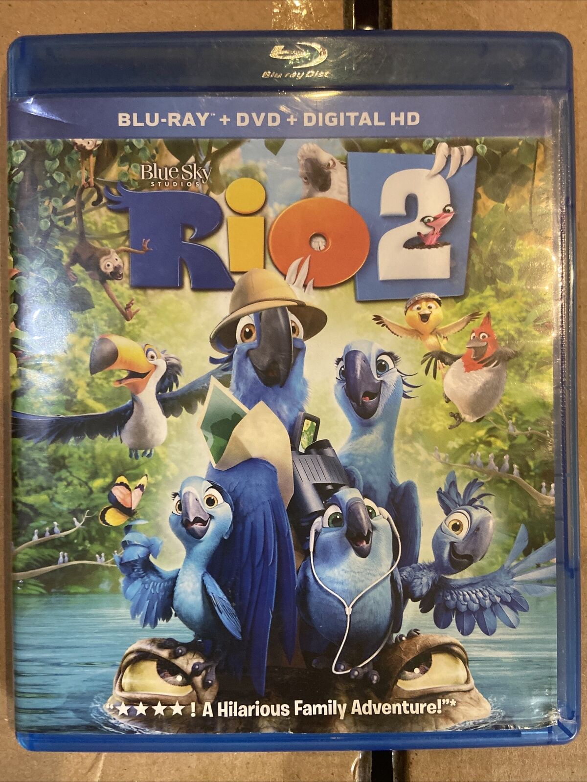 Rio 2 (Blu-ray, 2014)
