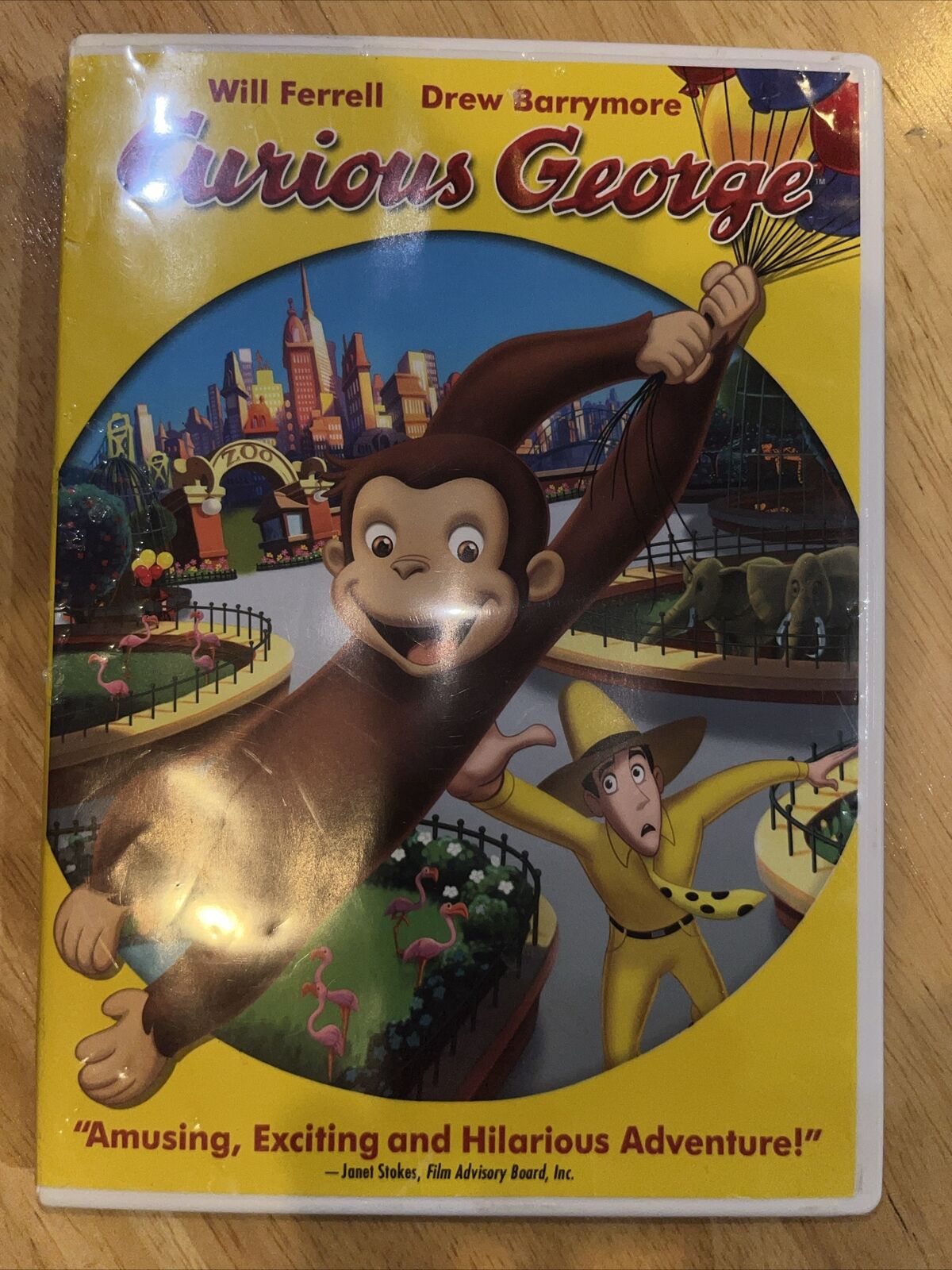 Curious George (DVD, 2006)