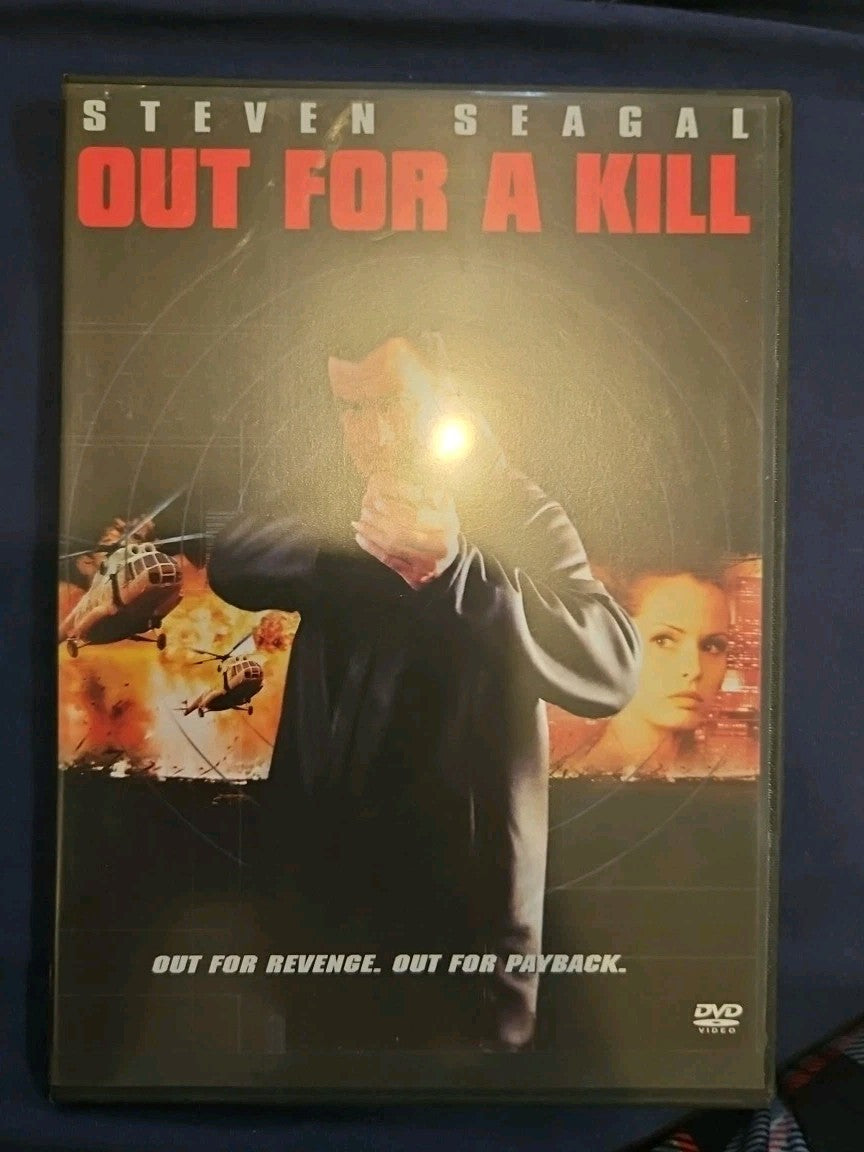 Out for a Kill (DVD, 2003) Slimcse. Artwork Cropped. Tested