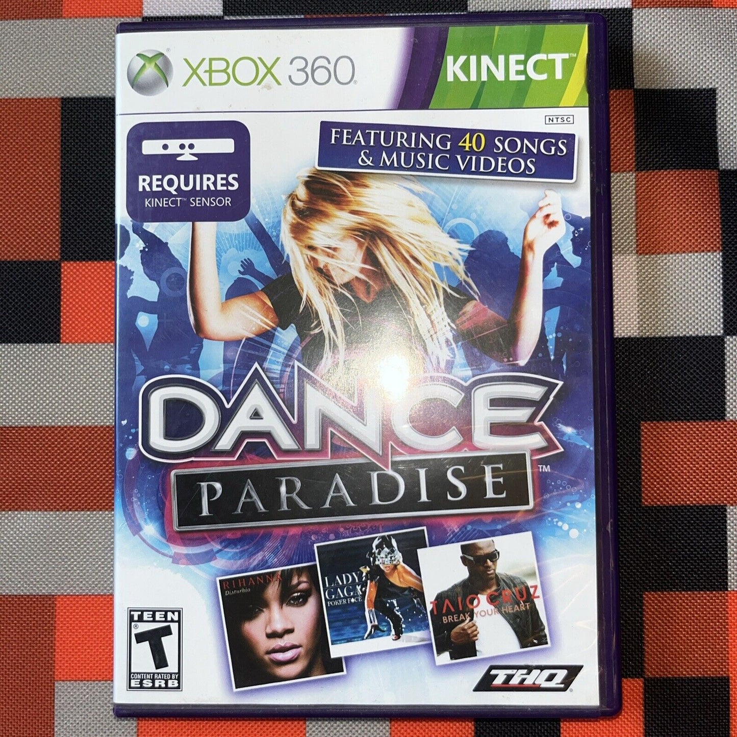 Dance Paradise (Microsoft Xbox 360, 2011) New Case. With Manual. CIB￼
