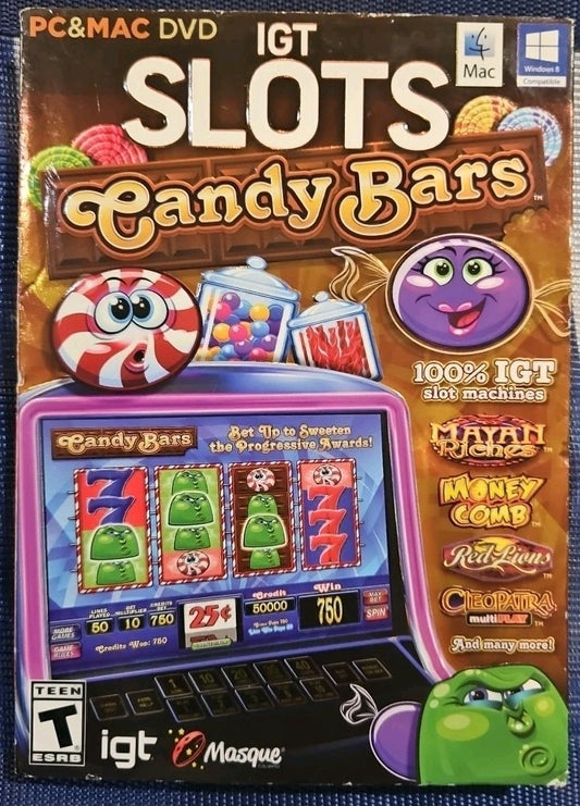 IGT Slots: Candy Bars (Windows/Mac, 2013)
