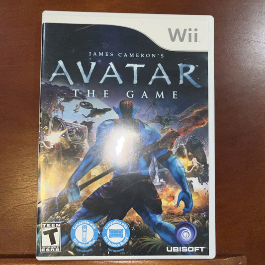 Avatar - Nintendo Wii - Complete. Tested. New Case. Resealed.￼