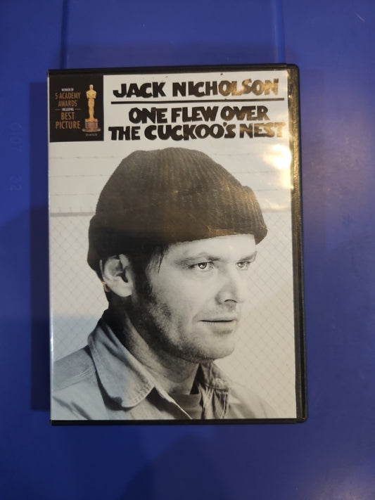 One Flew Over The Cuckoo's Nest (DVD)