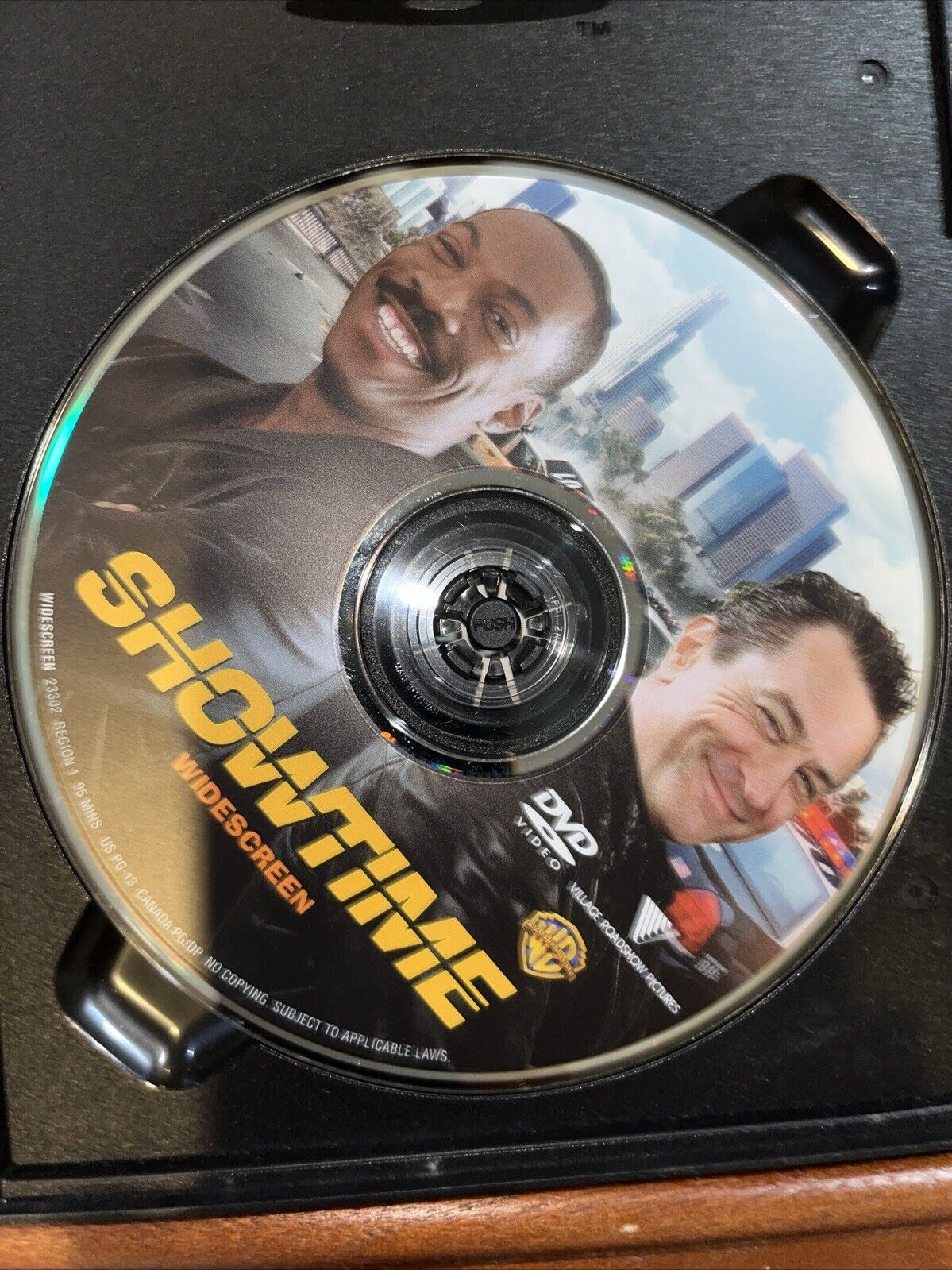 Showtime (DVD, 2002, Widescreen)