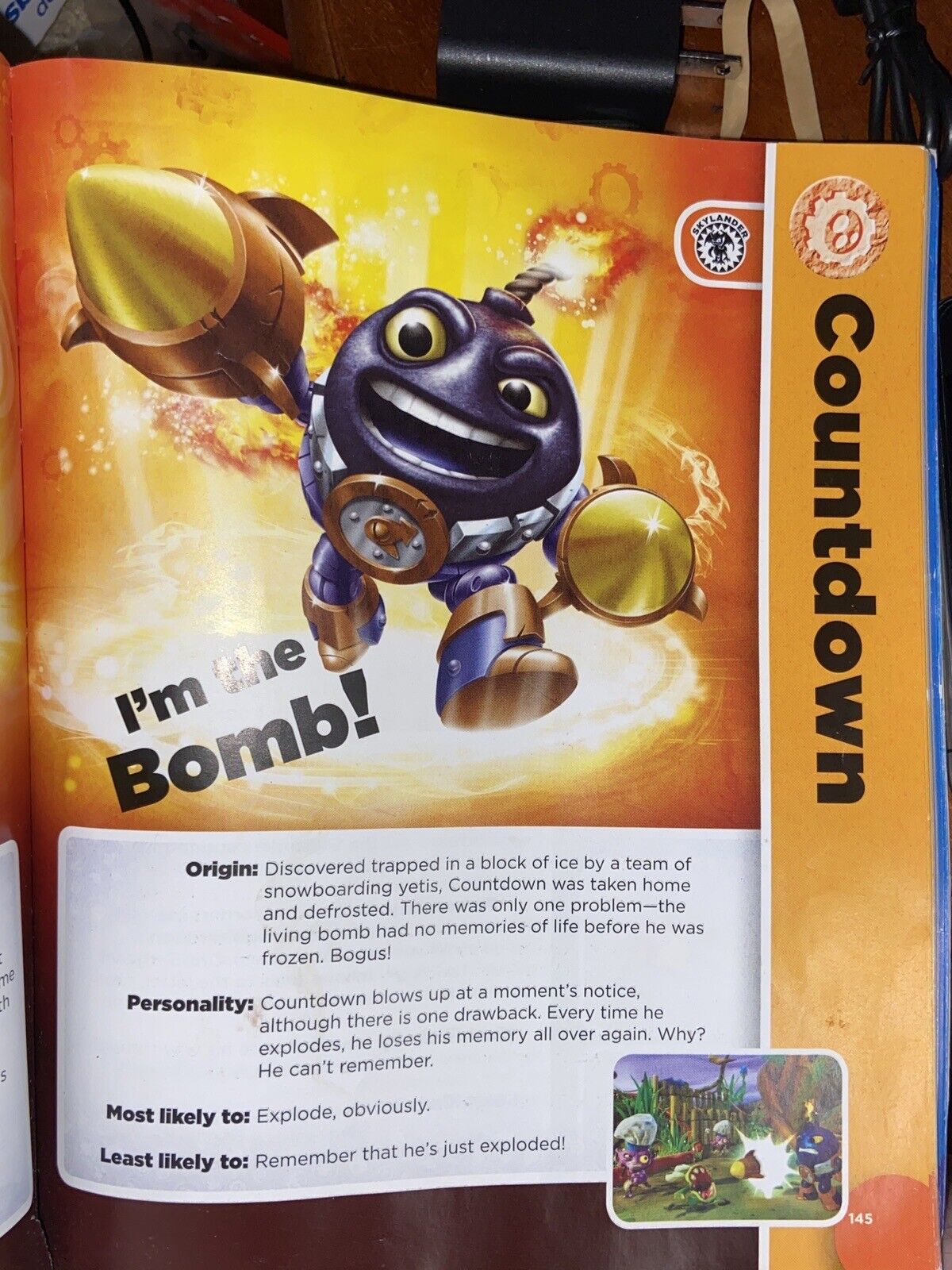 Skylanders Countdown