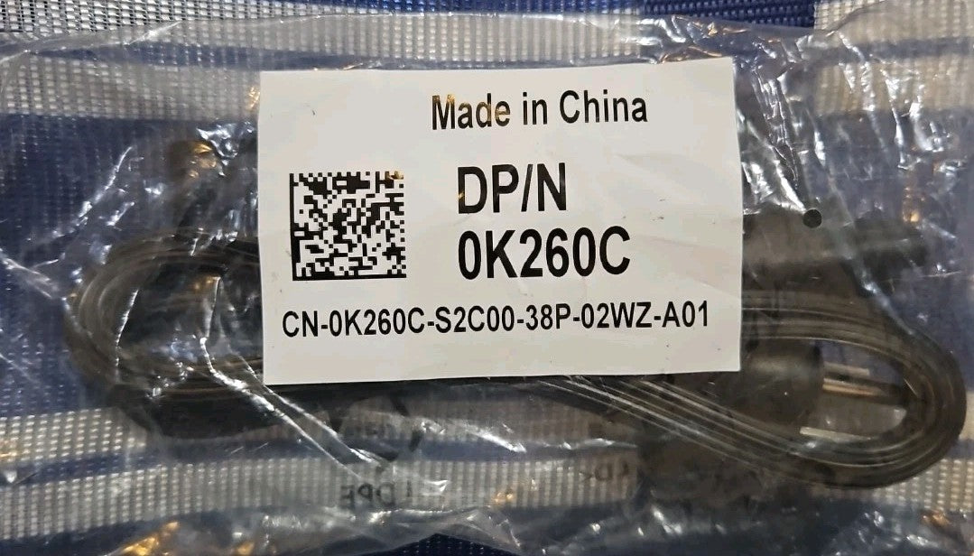 3 Prong 120VAC 3ft Power Cord