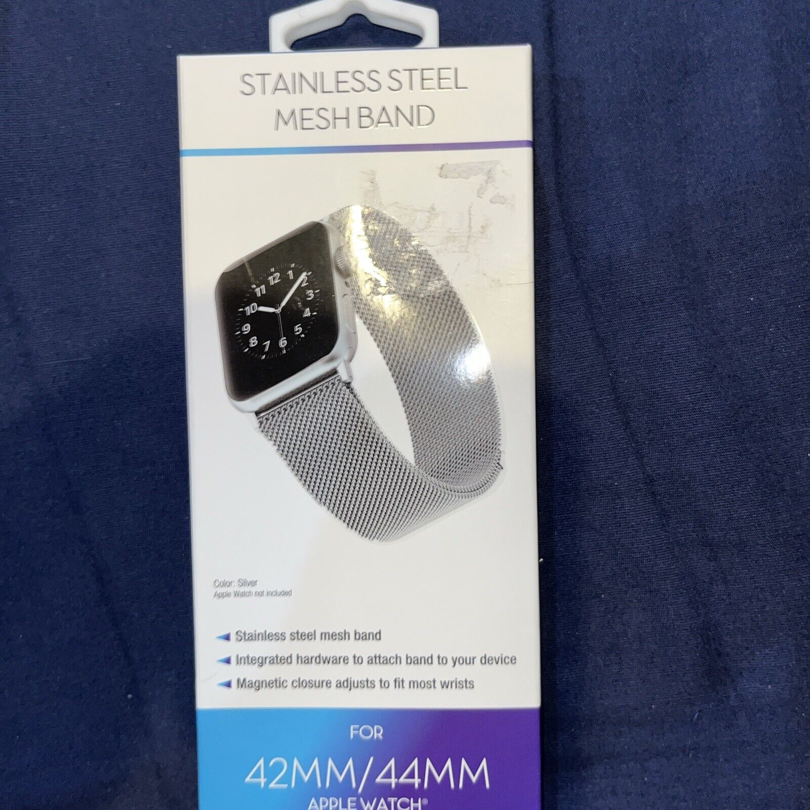 WithIt Stainless Steel Mesh Band 42mm/44mm