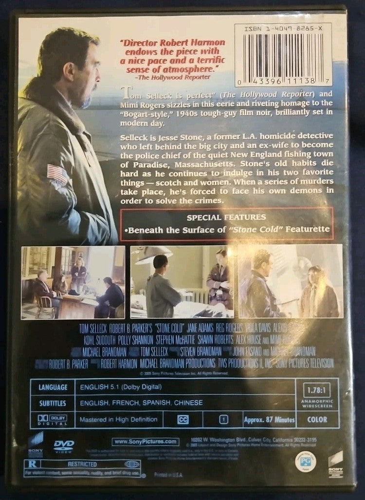 Jesse Stone: Stone Cold (DVD, 2005)