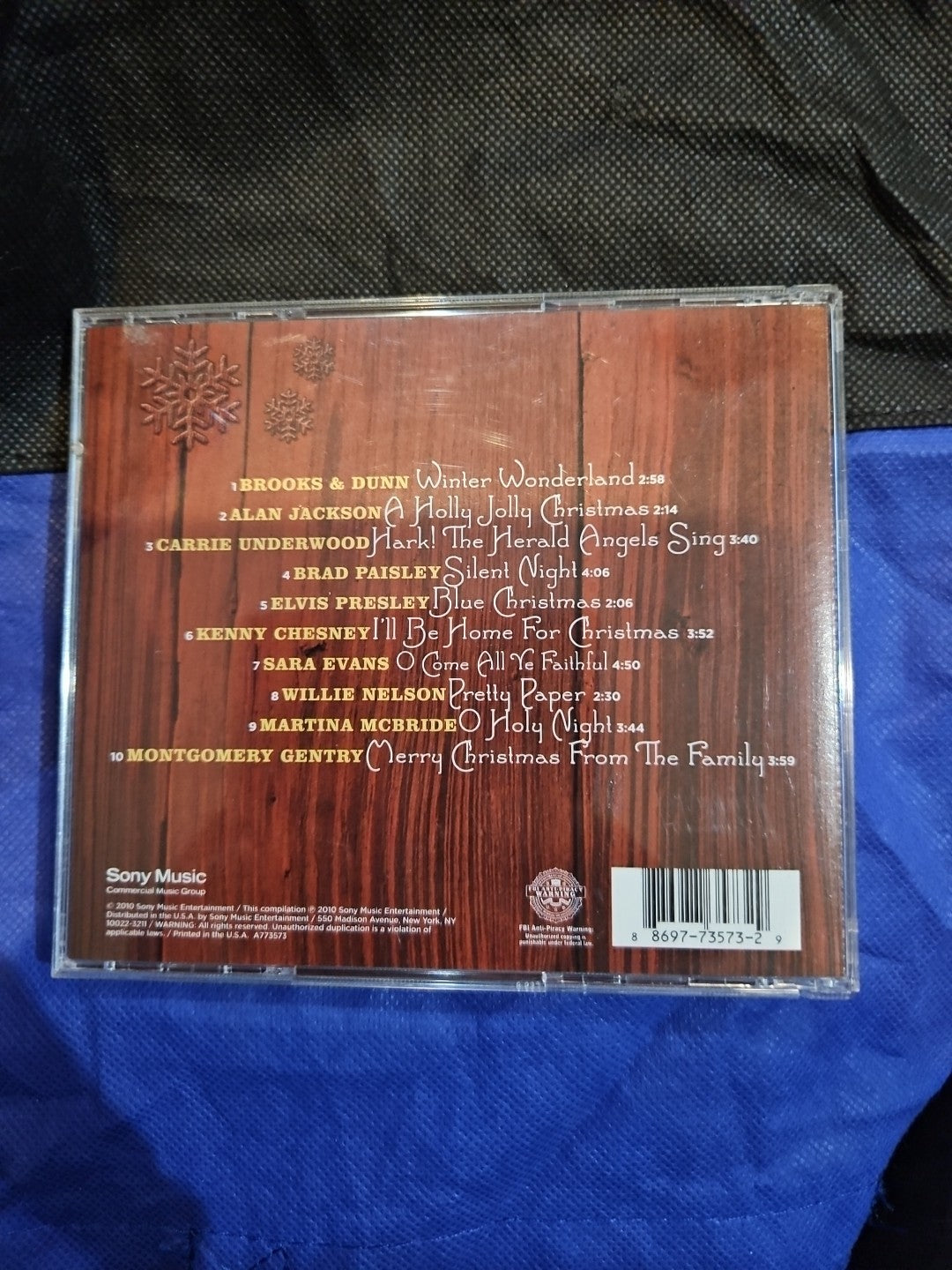 Country Christmas by Various (CD, 2011)