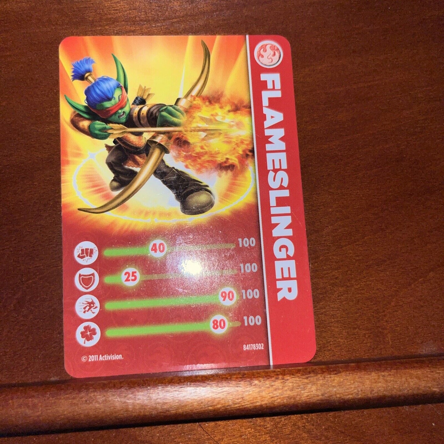 Skylanders Flameslinger