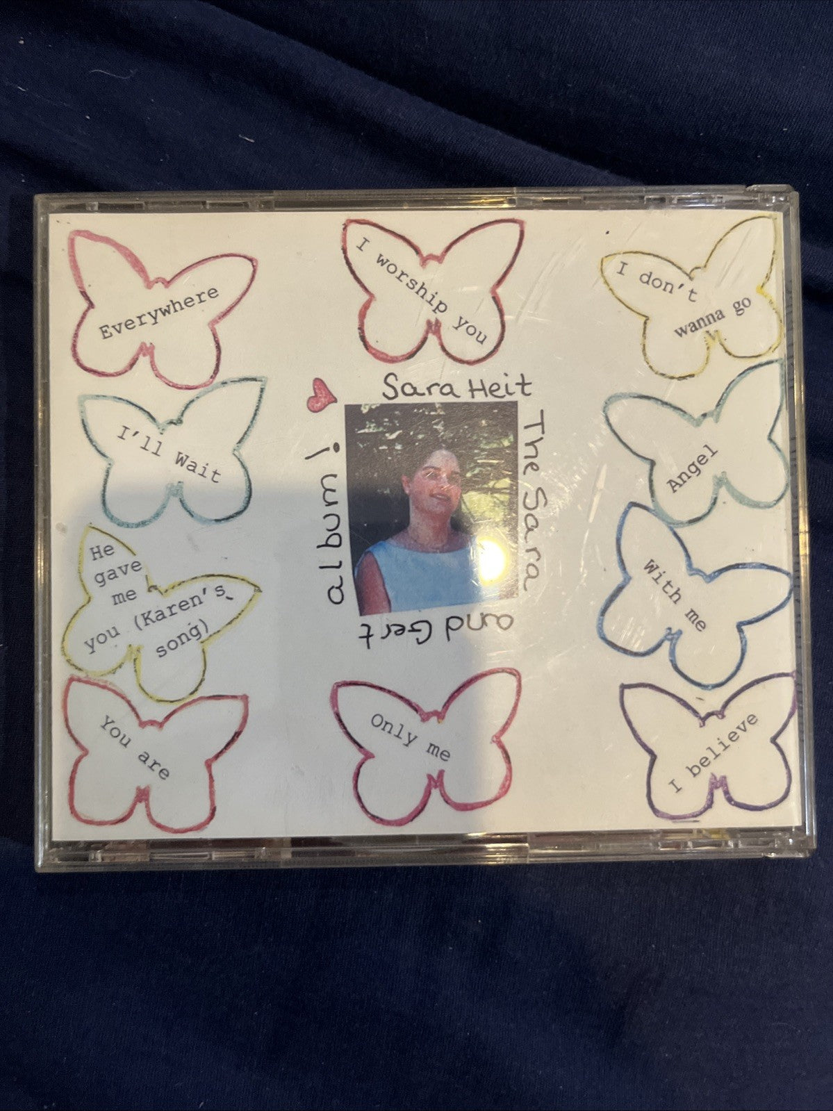Sara Heit The Sara And Feet Album (CD)