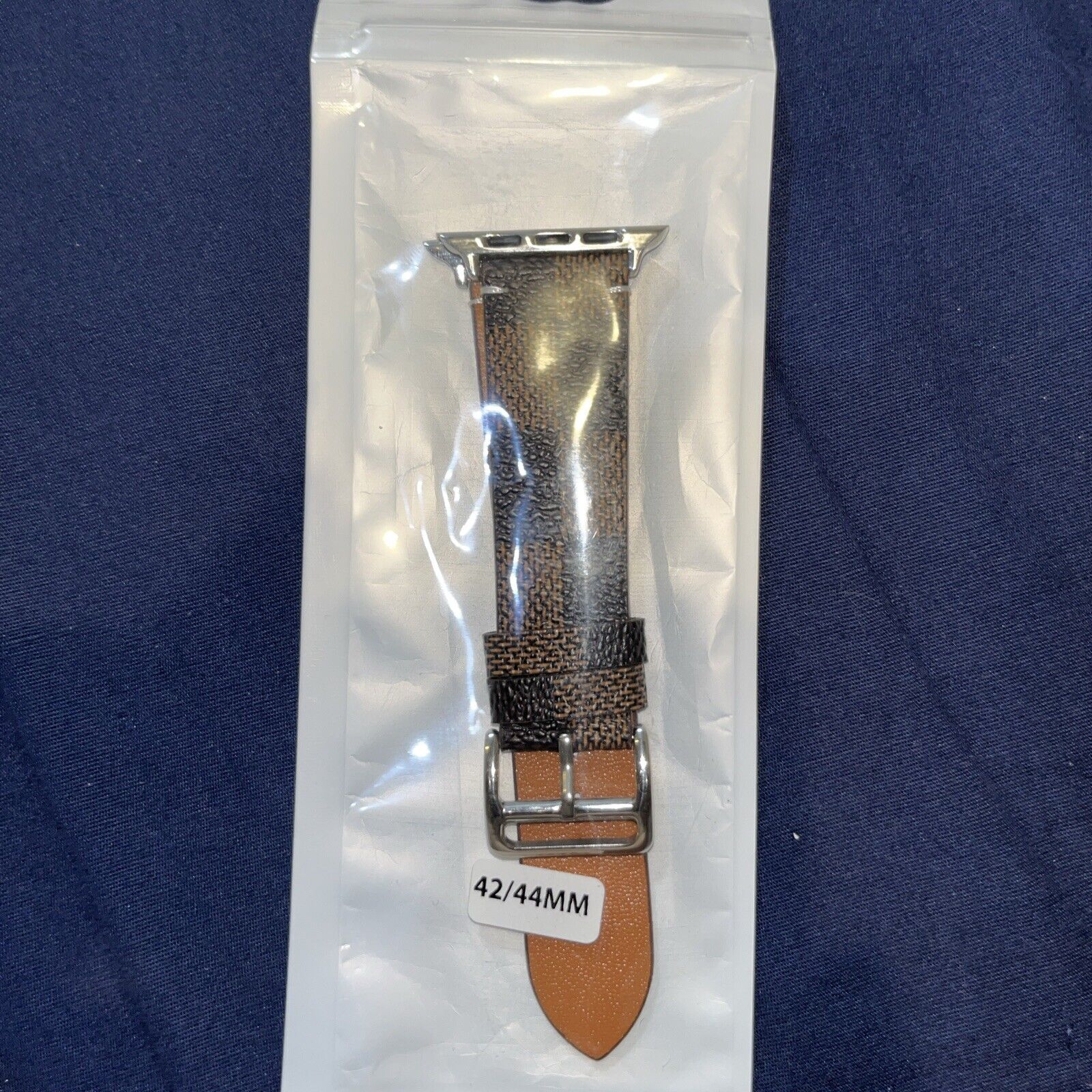 Checkered Apple Watch Band for 42/44/45mm Fits Series 4,5,6,7,8,9 SE