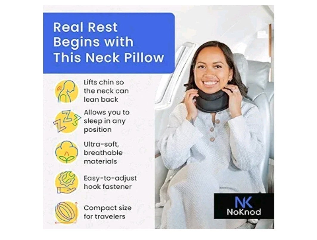 Noknod Kozy Upright Sleep Travel Pillow