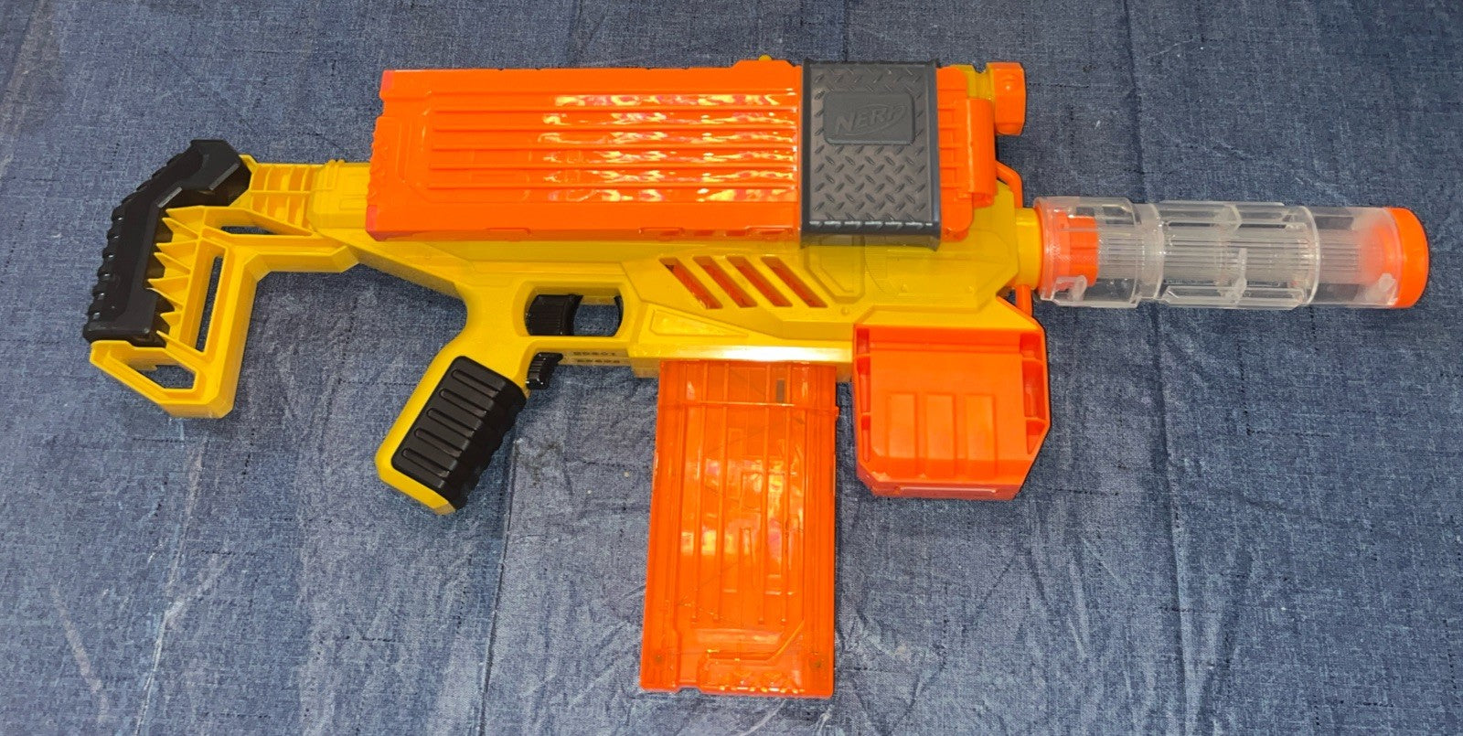 Nerf Flyte CS-10 W/Scope And Extended Extra Mag