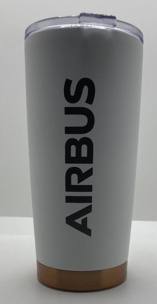 ‘JOE’ 20oz Double Wall Tumbler “Airbus” “Semper Paratus” “MH-65 Aeria Virtutis”