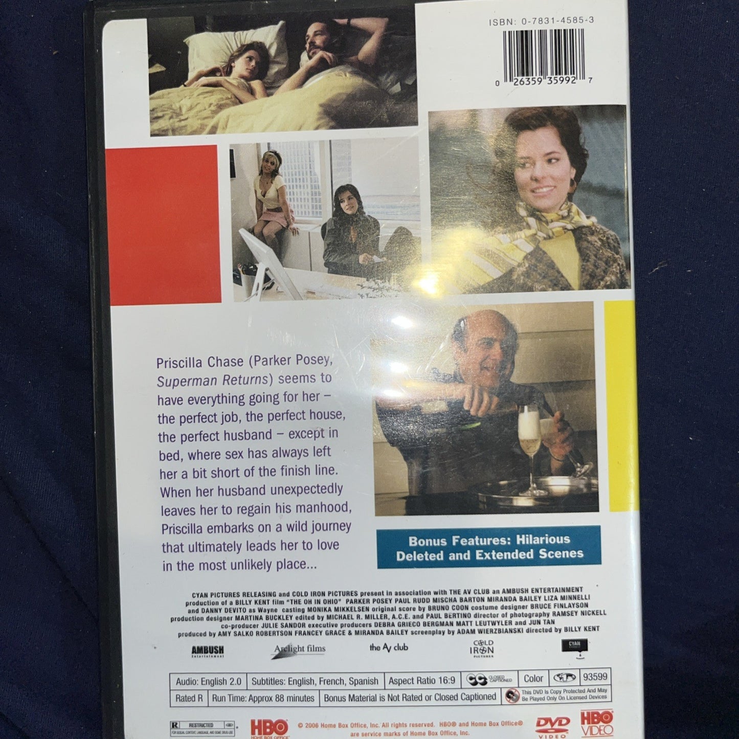 Oh in Ohio (DVD, 2006) Sealed