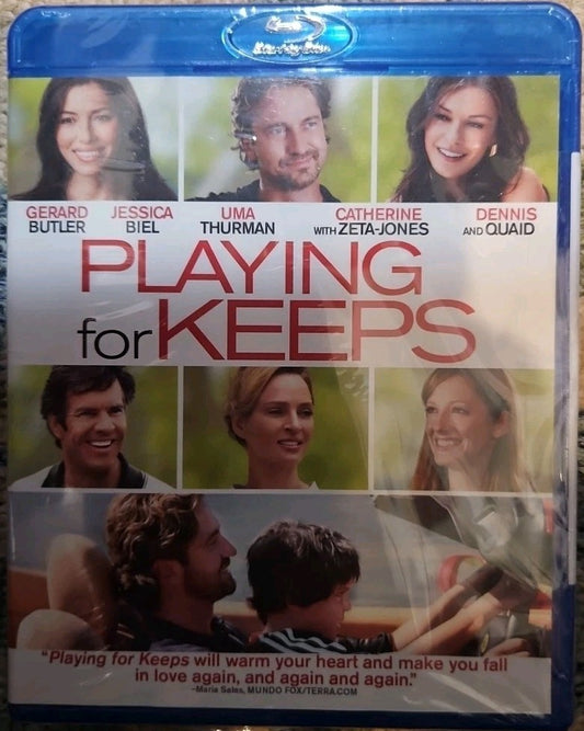 Playing for Keeps (Blu-ray) No Digital Download. New Sealed