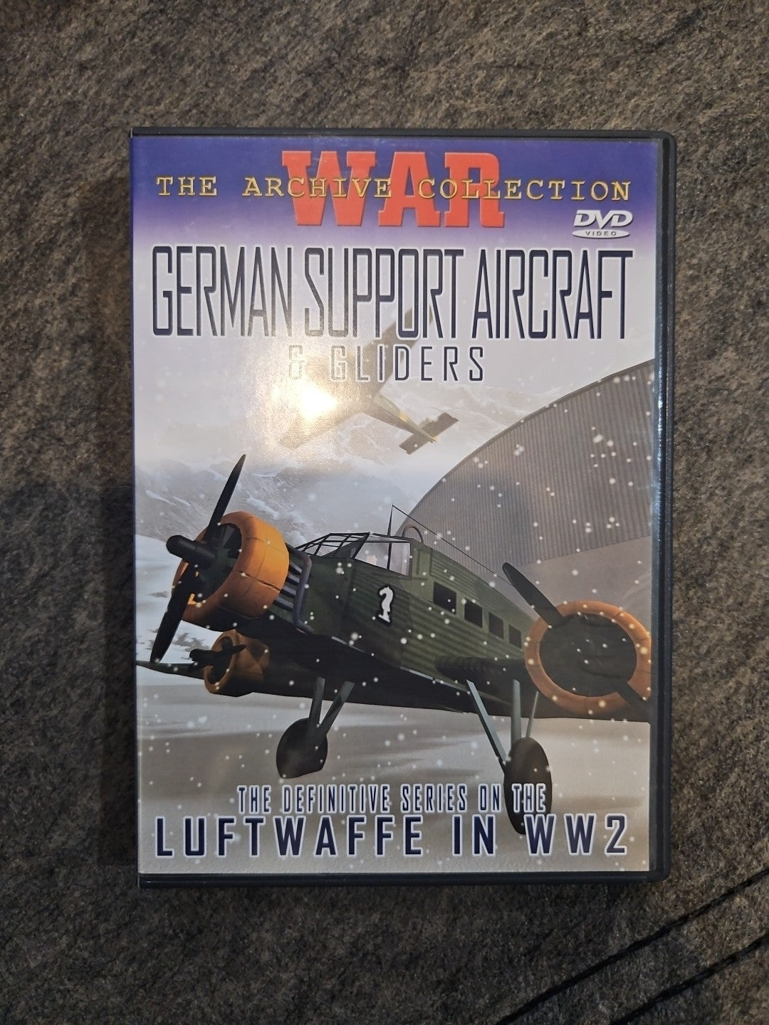German Support Aircraft & Gliders (DVD, 2006)