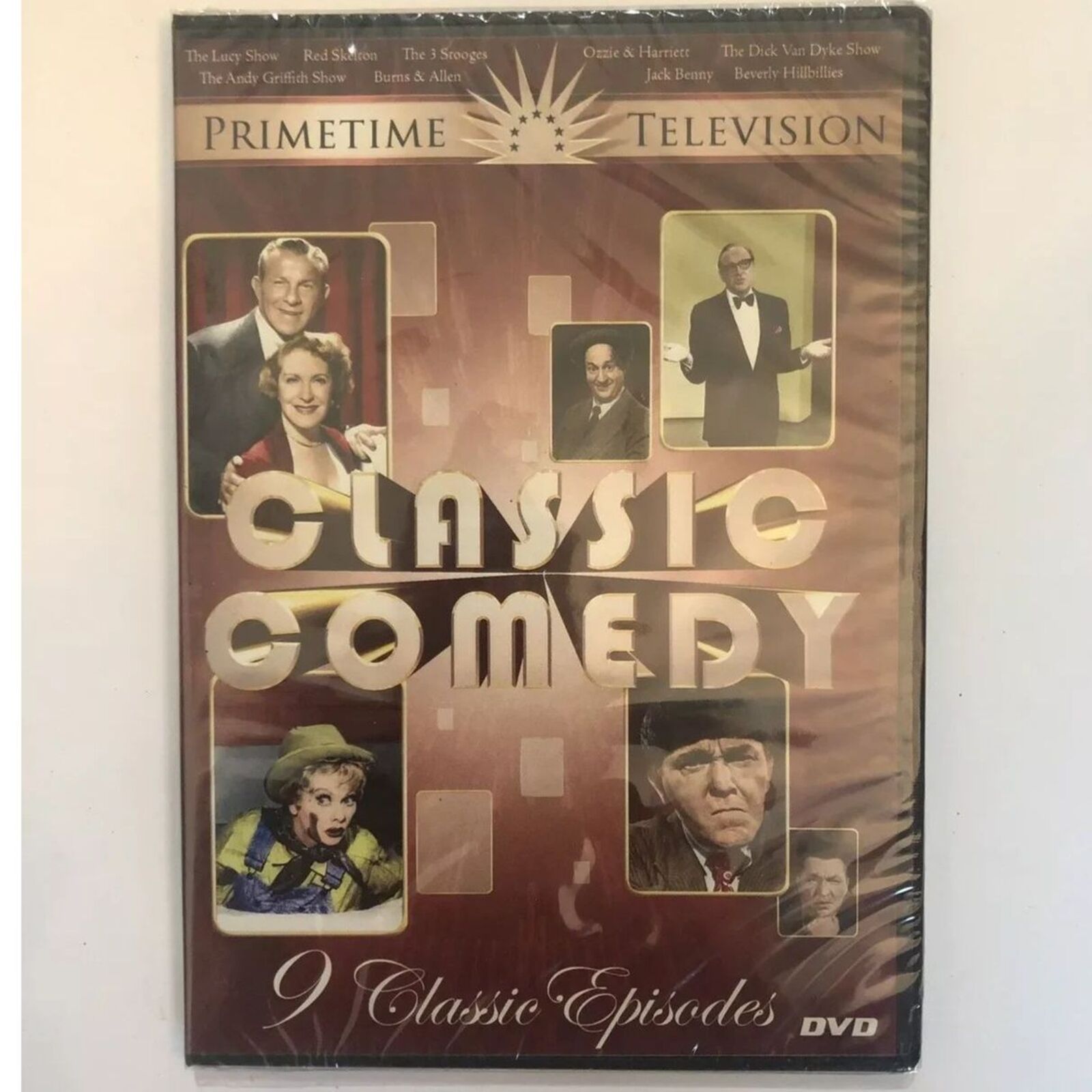 Classic Comedy - 9 Episodes (DVD) Brand New Sealed