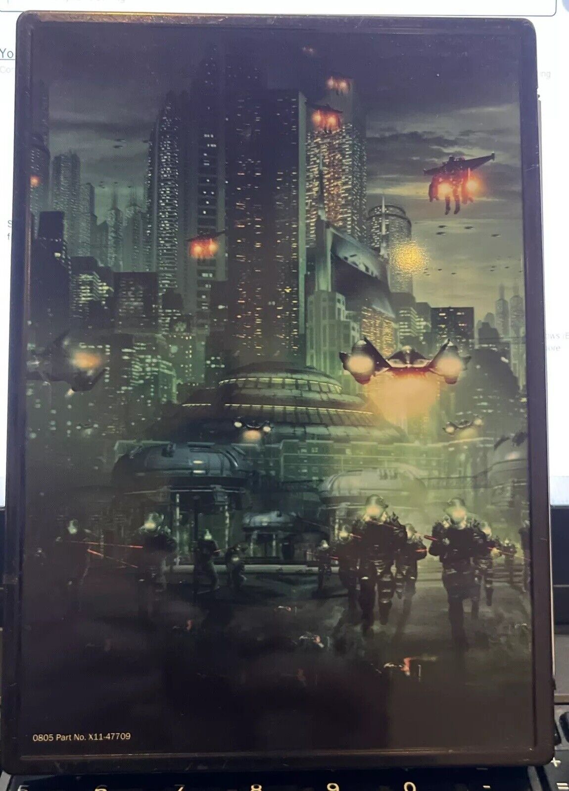 Perfect Dark Zero --Limited Collector's Edition ( Xbox 360) Steelbook. Tested