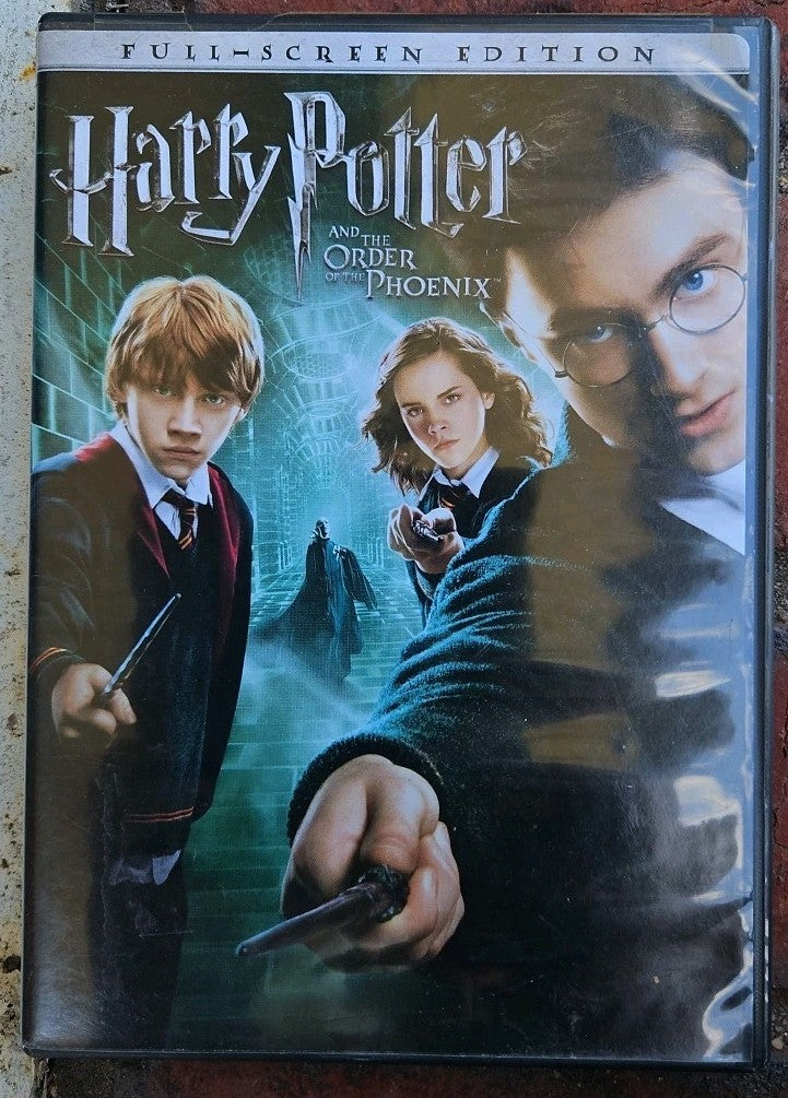 Harry Potter 5 Movie Collection (DVD) Tested