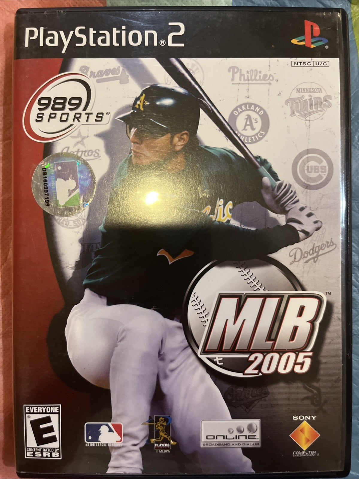 MLB 2005 (PS2) CIB / Manual. Tested. Original Case