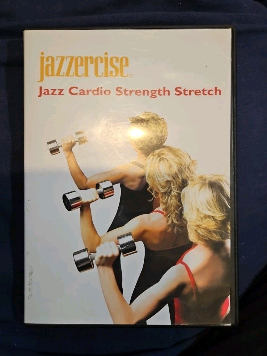 JAZZERCISE Jazz Cardio Strength Stretch DVD
