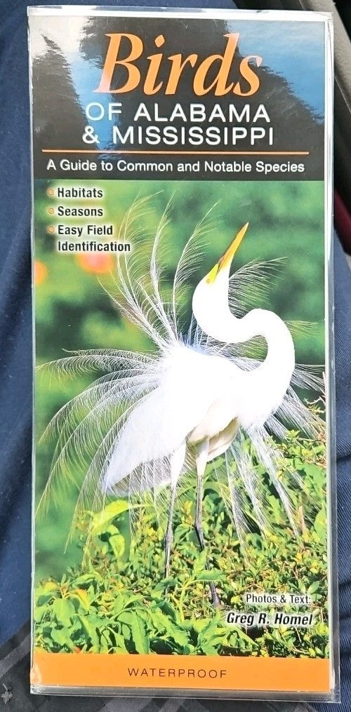 Birds of Alabama and Mississippi : A Guide to Common and Notable Species by...