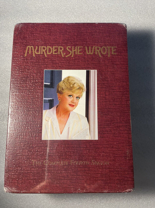 Murder She Wrote - The Complete Fourth Season (DVD, 2006, 5-Disc Set)
