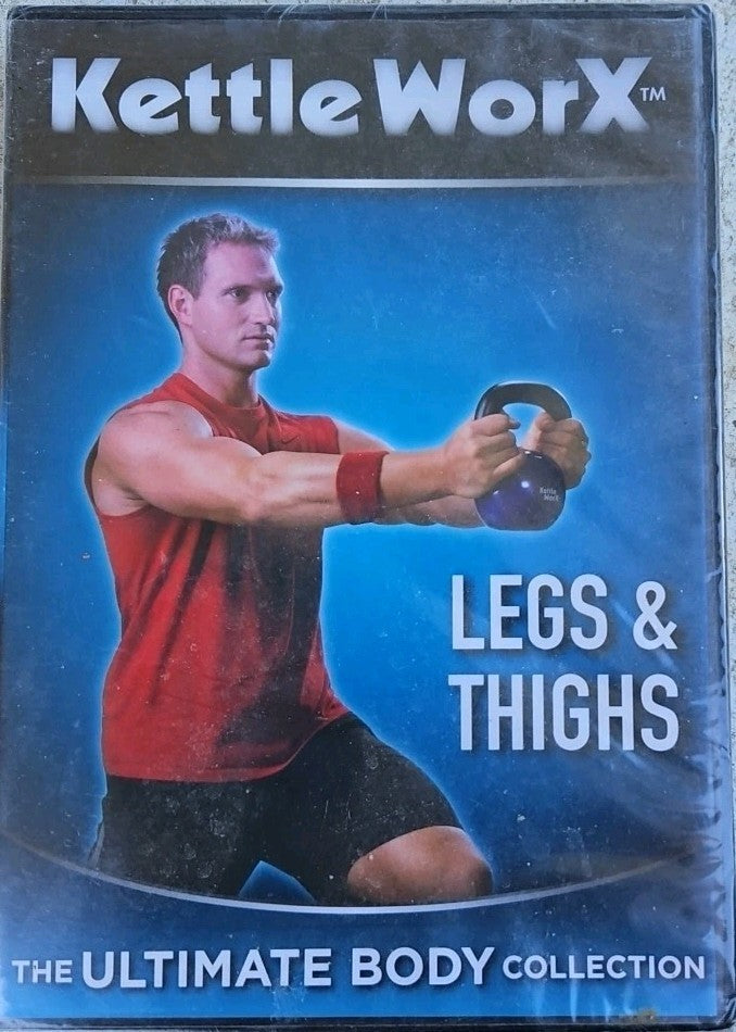 Kettle Worx Ultimate Body Collection 3 DVDs Set New Sealed