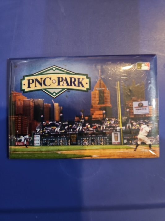 PNC Park Magnet 3" X 2.5"