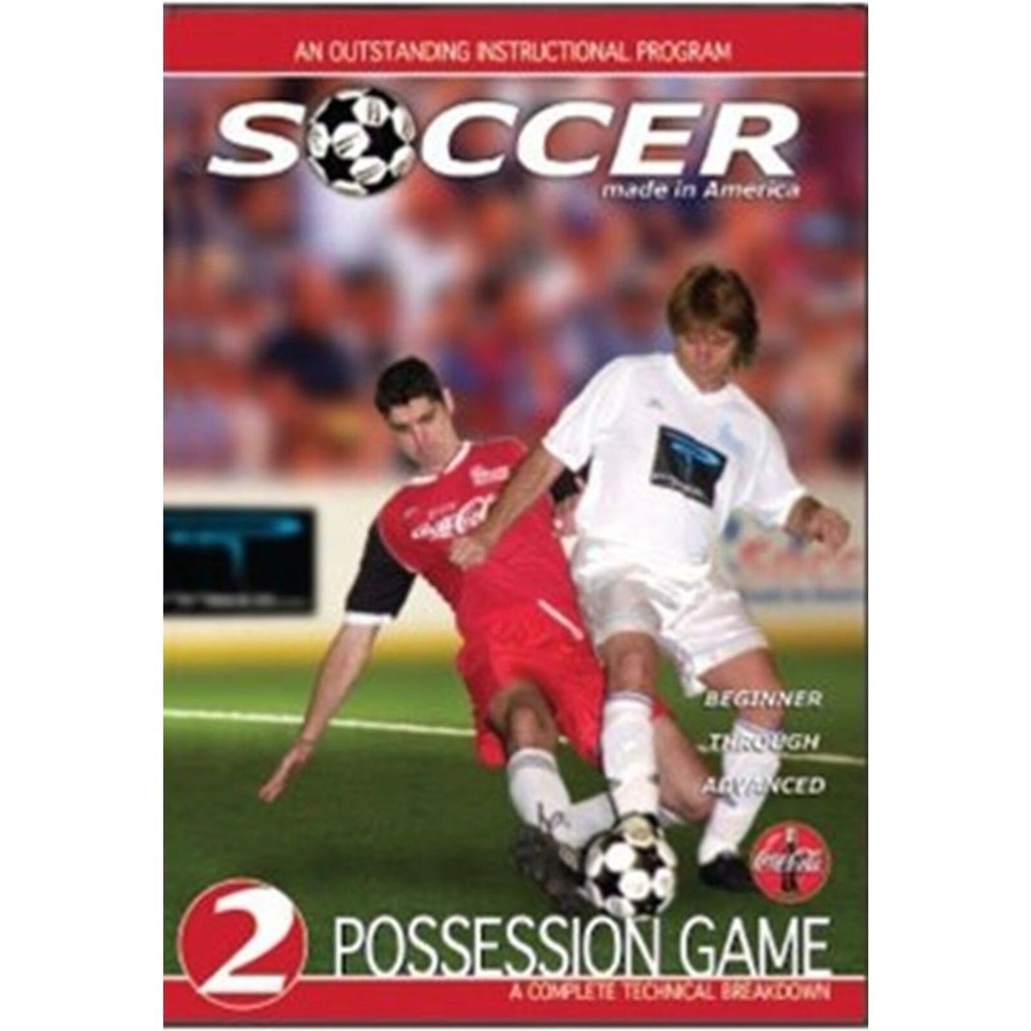 Soccer Made In America: 2 Possession Game (DVD) Brand New Sealed