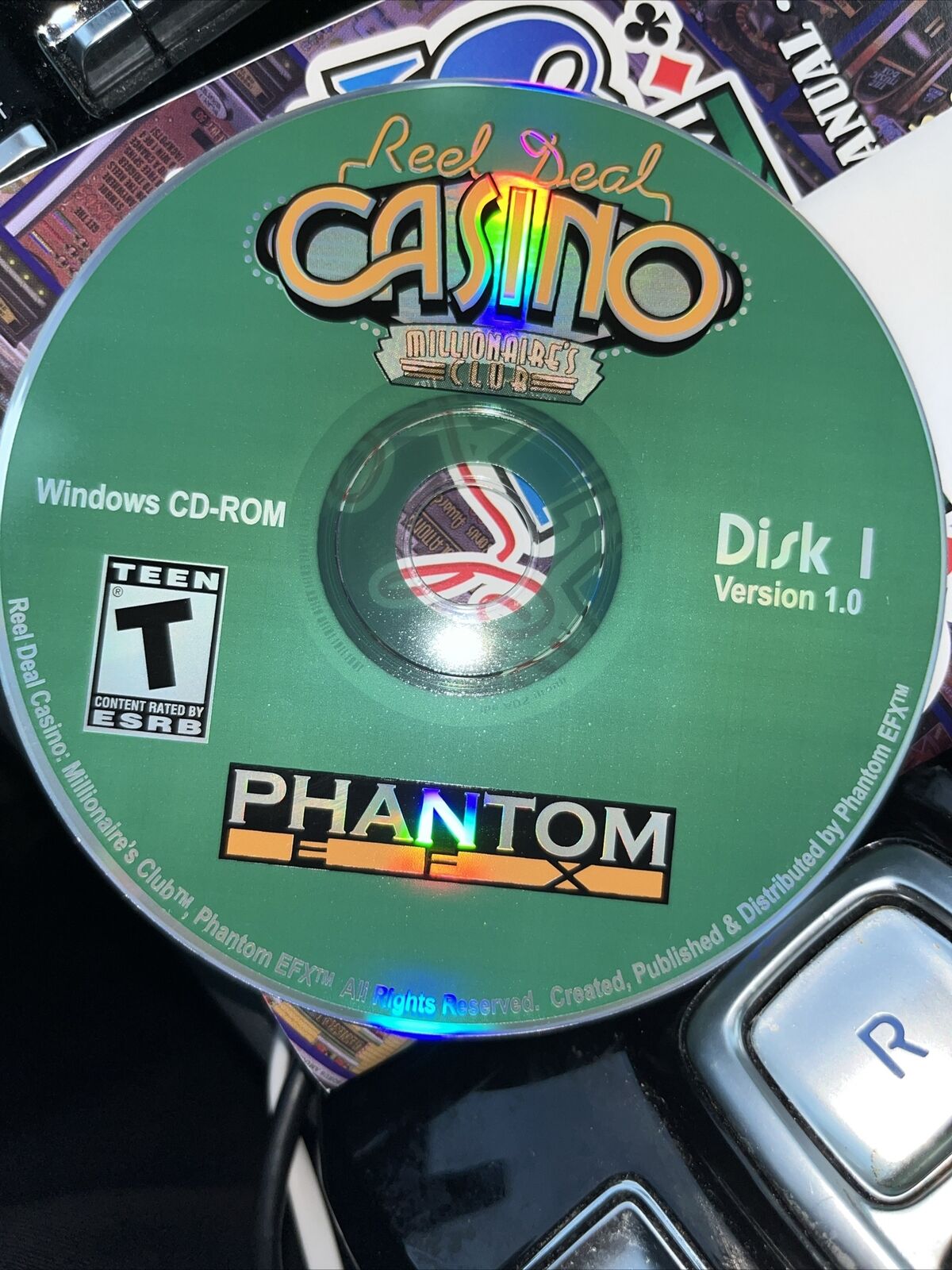 Reel Deal Casino: Millionaire's Club (PC, 2008)