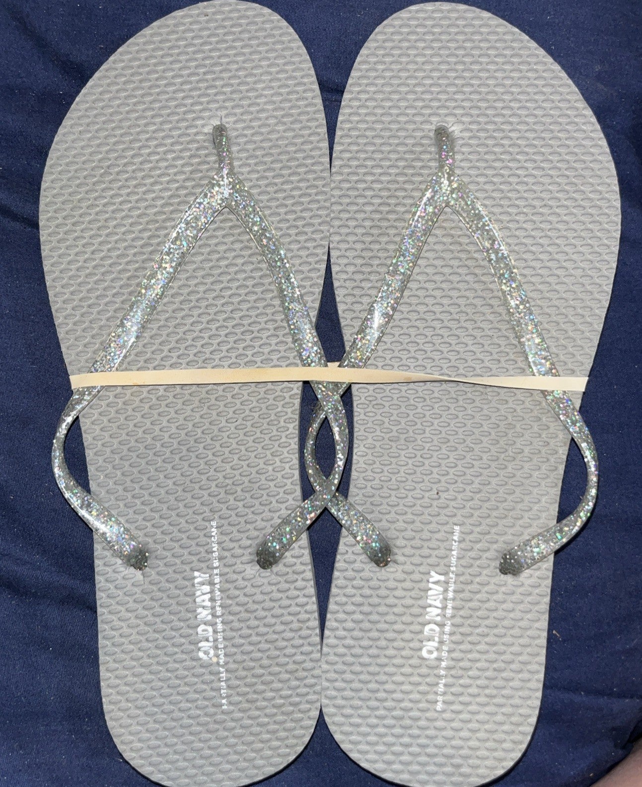 Old Navy Woman Flip Flops Sandals Summer Beach Size 9 Brand NEW