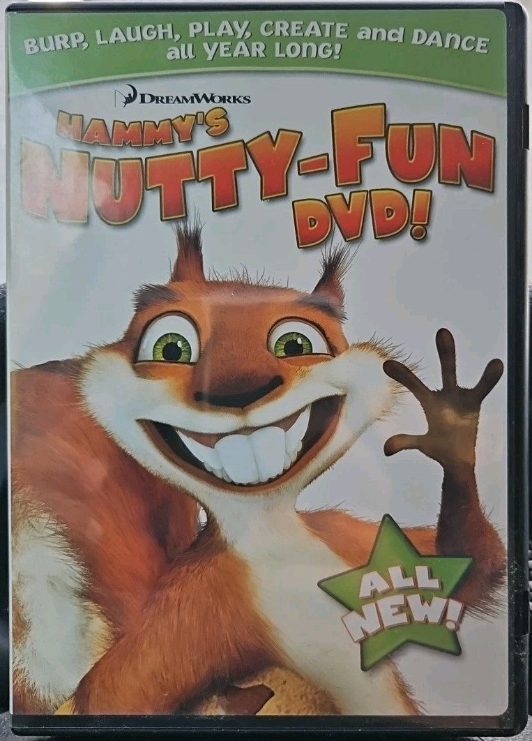 Hammy's Nutty-Fun DVD New Sealed